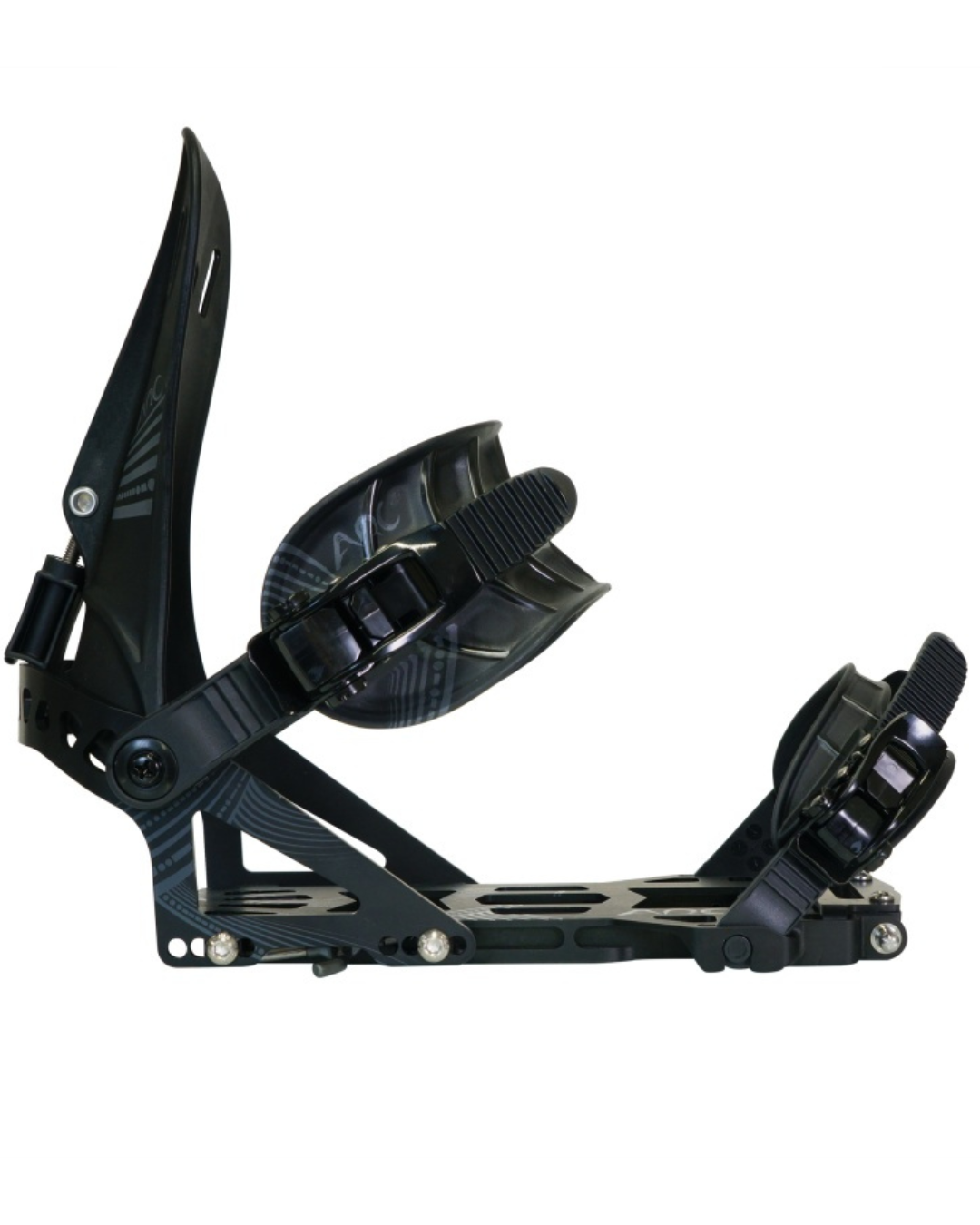Spark ARC ST Bindings black incl. Pucks