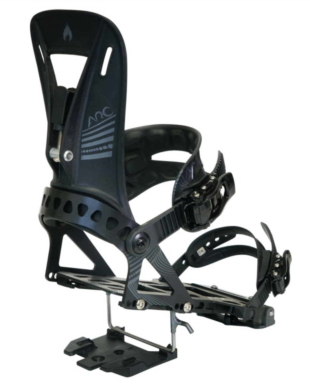Spark ARC ST Bindings black incl. Pucks